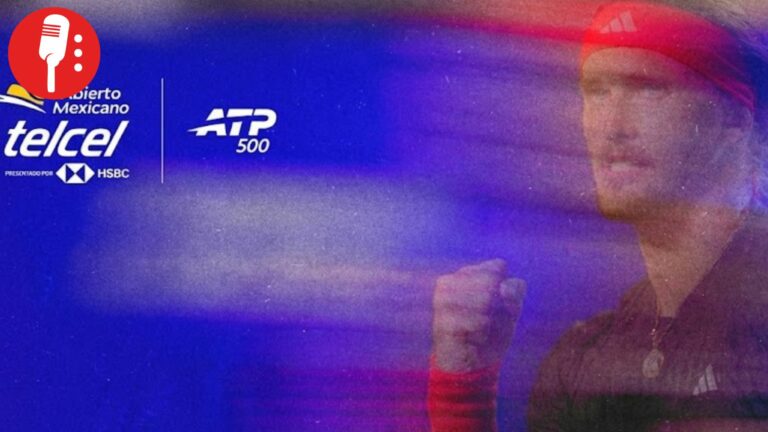 Rodrigo Pacheco la esperanza en el Abierto Mexicano de Tenis