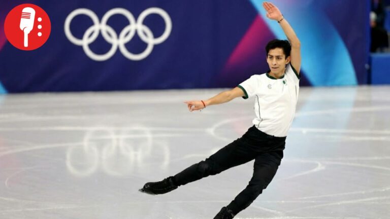 Donovan Carrillo se clasificó a la final de Patinaje Artístico