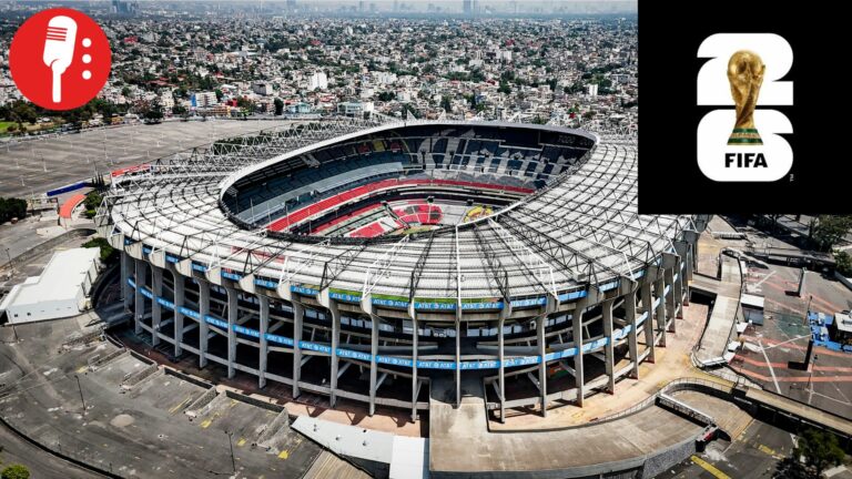 Autoridades desmienten riesgos para el Estadio Azteca en la Copa del Mundo 2026