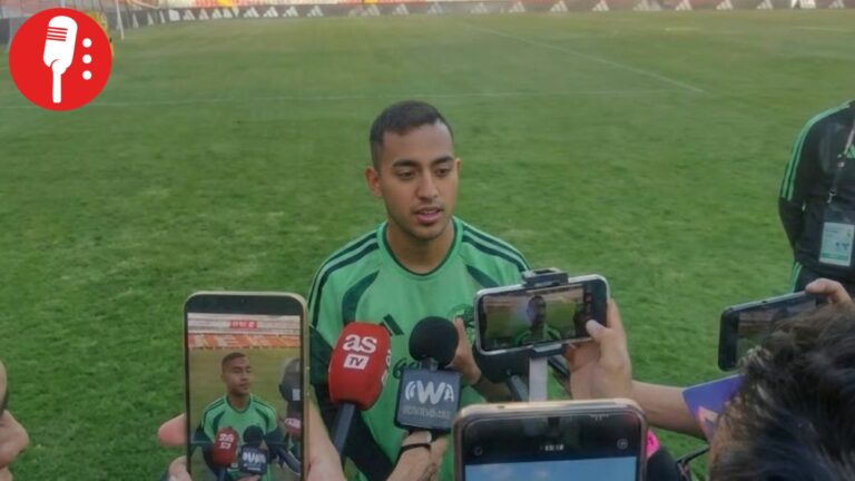 Érick Sánchez: “Quedé fuera en el mundial pasado, en este proceso mundialista quiero estar ahí”