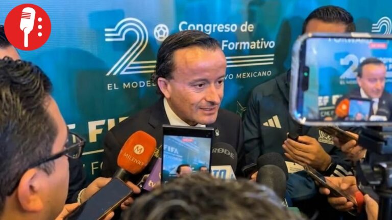 Mikel Arriola: Con hechos podemos garantizar la situación del Mundial en México