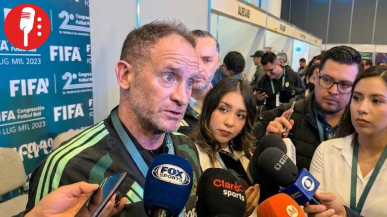 Andrés Lillini: No quiero soltar a Obed Vargas ni a Gilberto Mora, los veo en el mundial 2030