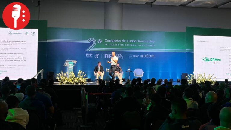Concluyó con éxito el 2° Congreso de Fútbol Formativo. El Modelo de Desarrollo Mexicano