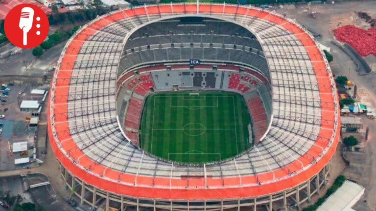 El Estadio Azteca toma forma rumbo al Mundial 2026