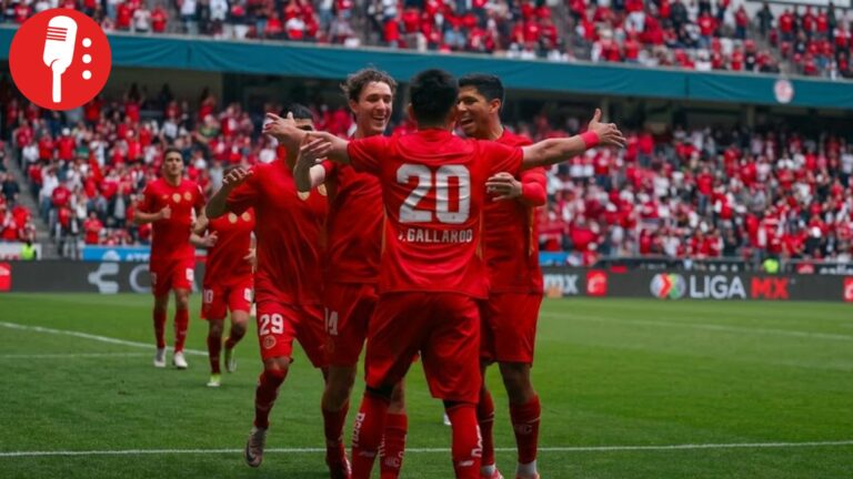 Crónica. Toluca se pone de líder en la Liga BBVA MX