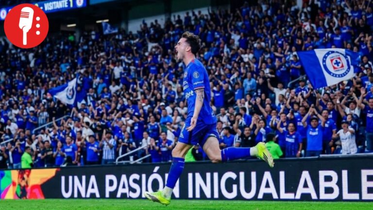 Cruz Azul venció a Monterrey en casa y duerme como líder del torneo