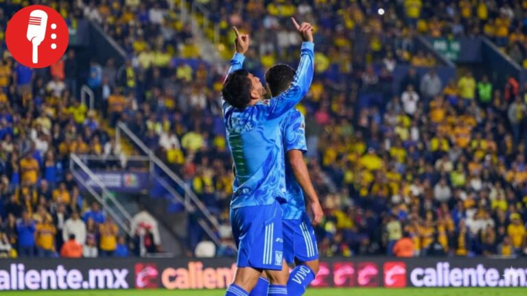 Tigres le pone un baile al América en el Ciudad de los Deportes
