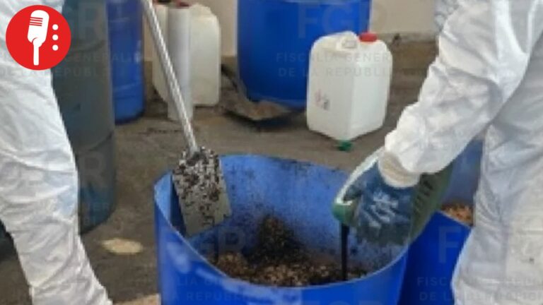 Más de 97 toneladas de químicos para estupefacientes son destruidas en Sinaloa