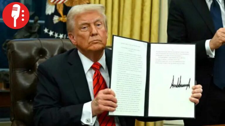 Trump activa arancel de 10%; deja en pausa aumento del 15%