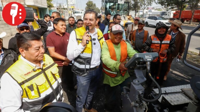 ARMENTA IMPULSA EJE VIAL PUEBLA-TLAXCALA QUE BENEFICIARÁ A 1.6 MILLONES DE PERSONAS