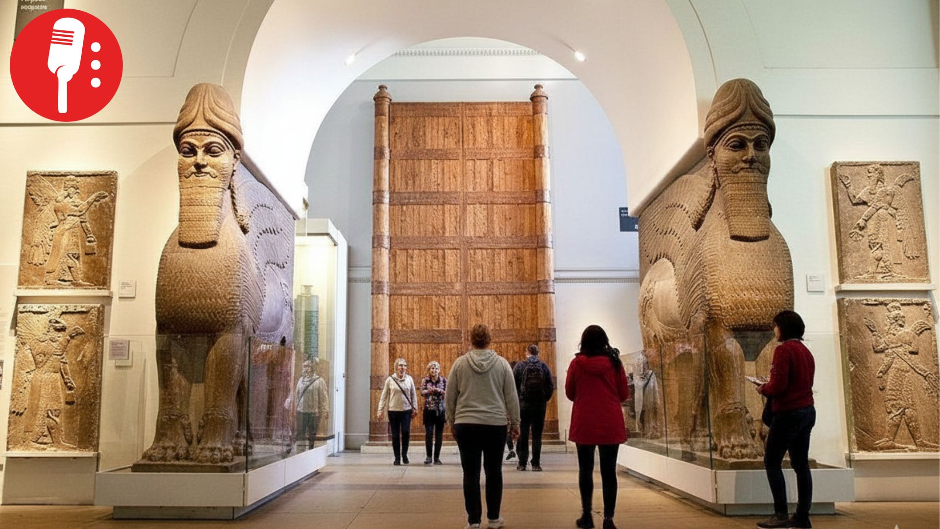 Museo Británico retira referencias palestinas de salas antiguas