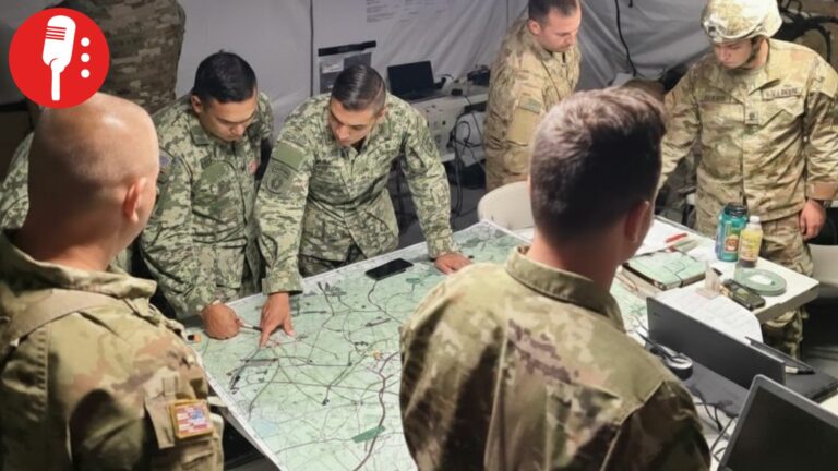 Estados Unidos marca el rumbo del adiestramiento militar