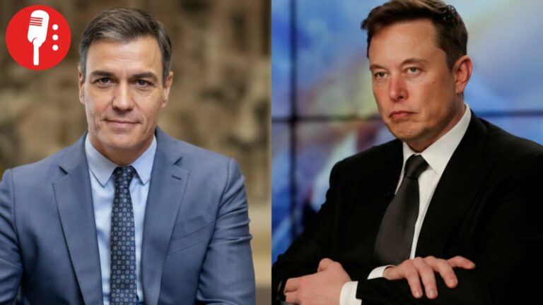 Musk arremete contra Pedro Sánchez por prohibir redes sociales a menores