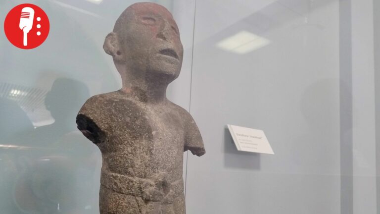 Recupera México dos piezas nahuas saqueadas y regresan al Museo Templo Mayor