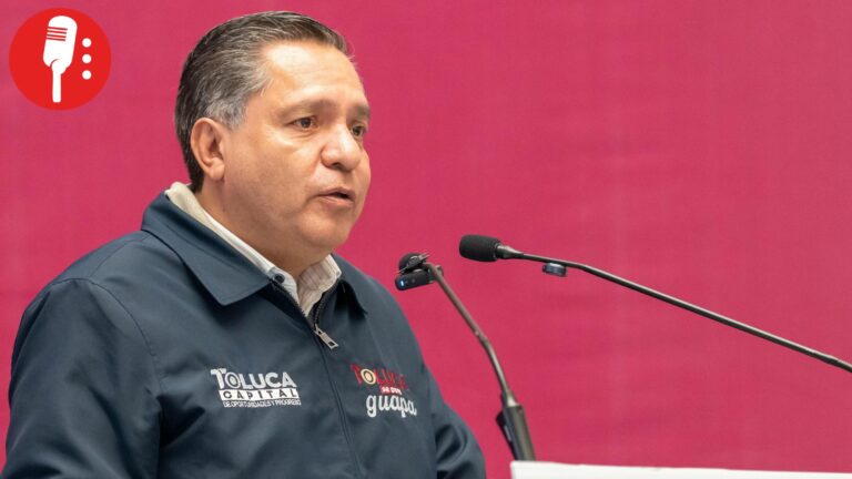 Ricardo Moreno mantiene desarrollo continuo de obra pública en Toluca