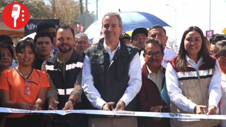 Pepe Chedraui entrega obras viales en la Junta Auxiliar Ignacio Romero Vargas