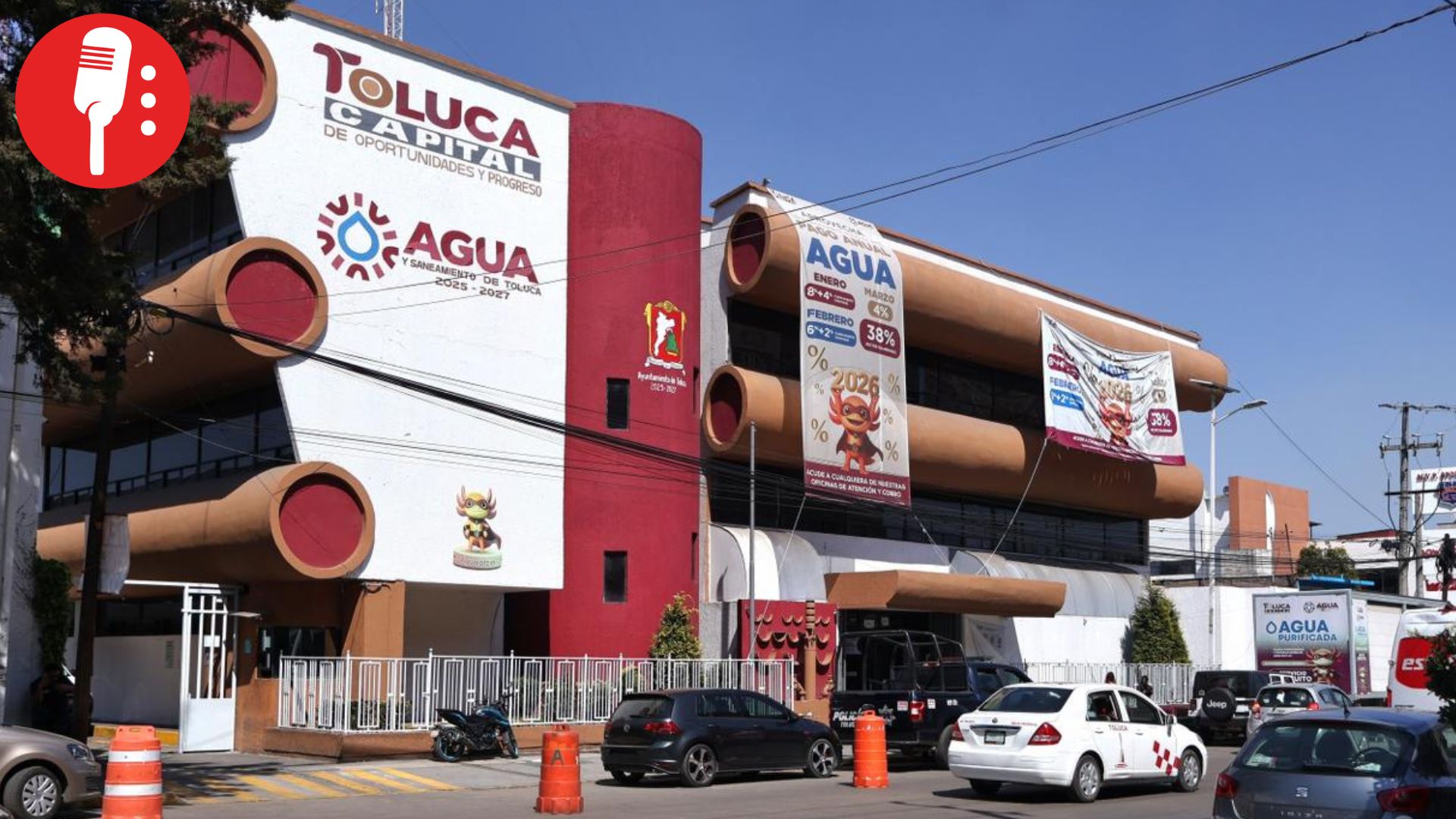 Toluca impulsa captación pluvial para gestión integral del agua