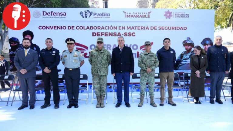 Puebla Capital refuerza seguridad con la segunda fase del operativo “Unidos por Ti”