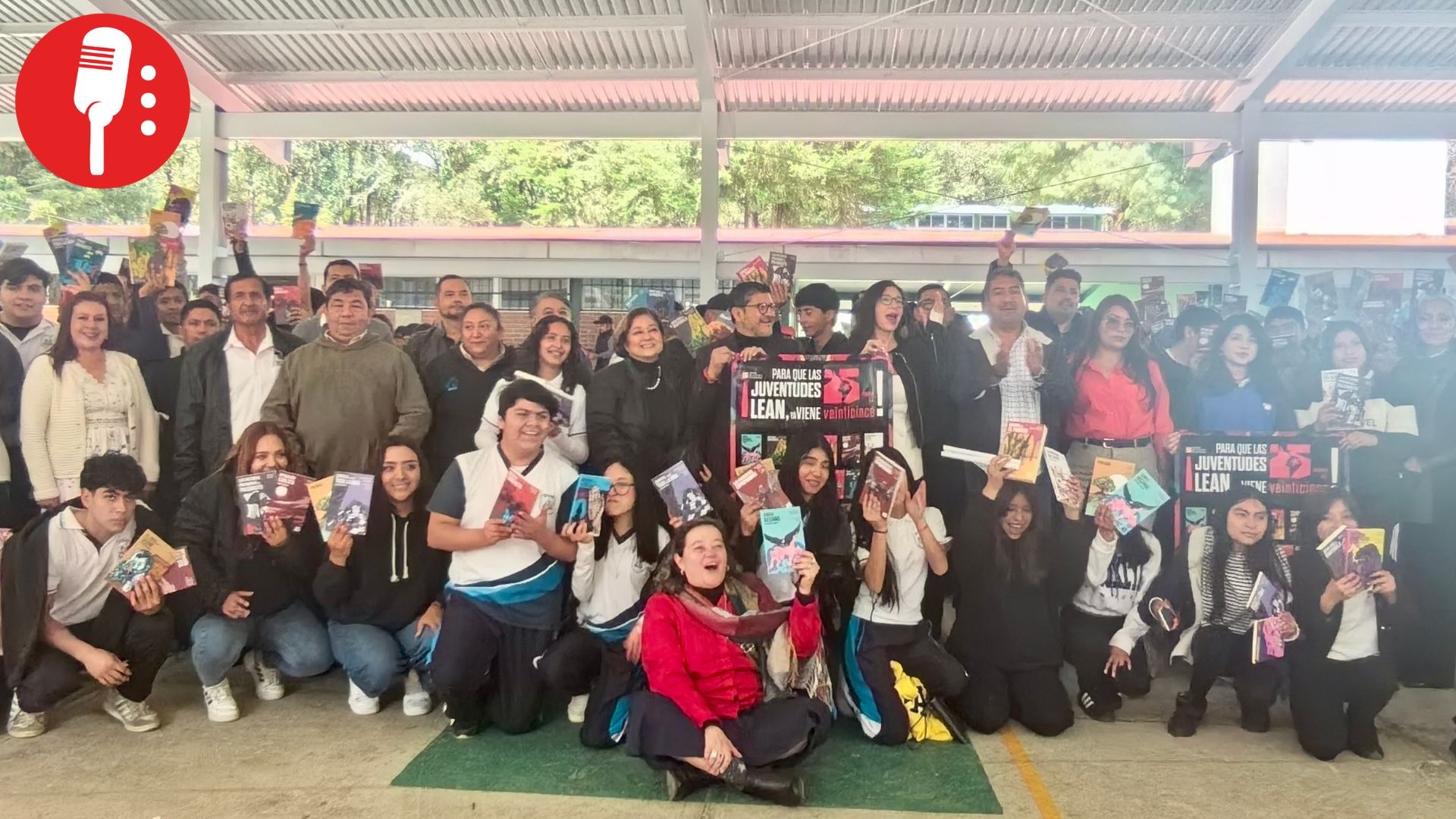 “25 para el 25”: SEP y FCE fortalecen hábitos de lectura entre juventudes mexicanas