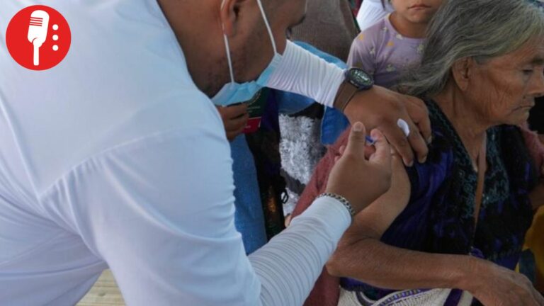 IMSS Bienestar extiende vacunación contra sarampión hacia la población vulnerable