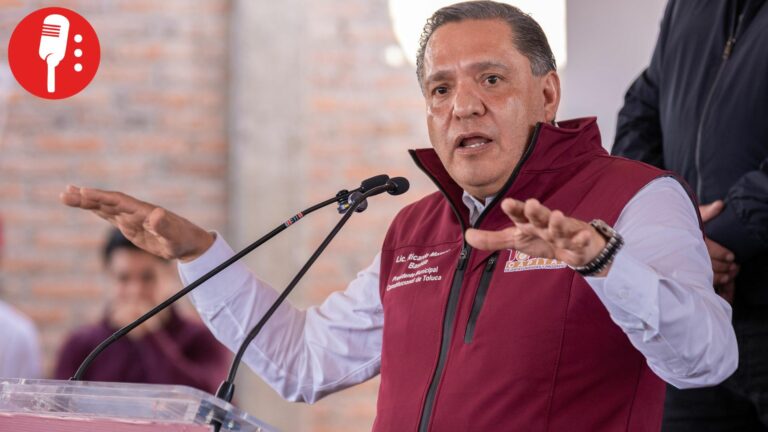 Ricardo Moreno pone en marcha nuevo pozo en San José Guadalupe Otzacatipan