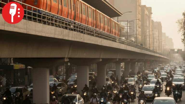 Metro vs motos y motos eléctricas: la movilidad urbana redefine en CDMX