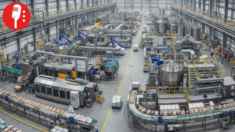 Impacto tecnológico redefine calidad y seguridad del proceso de alimentos