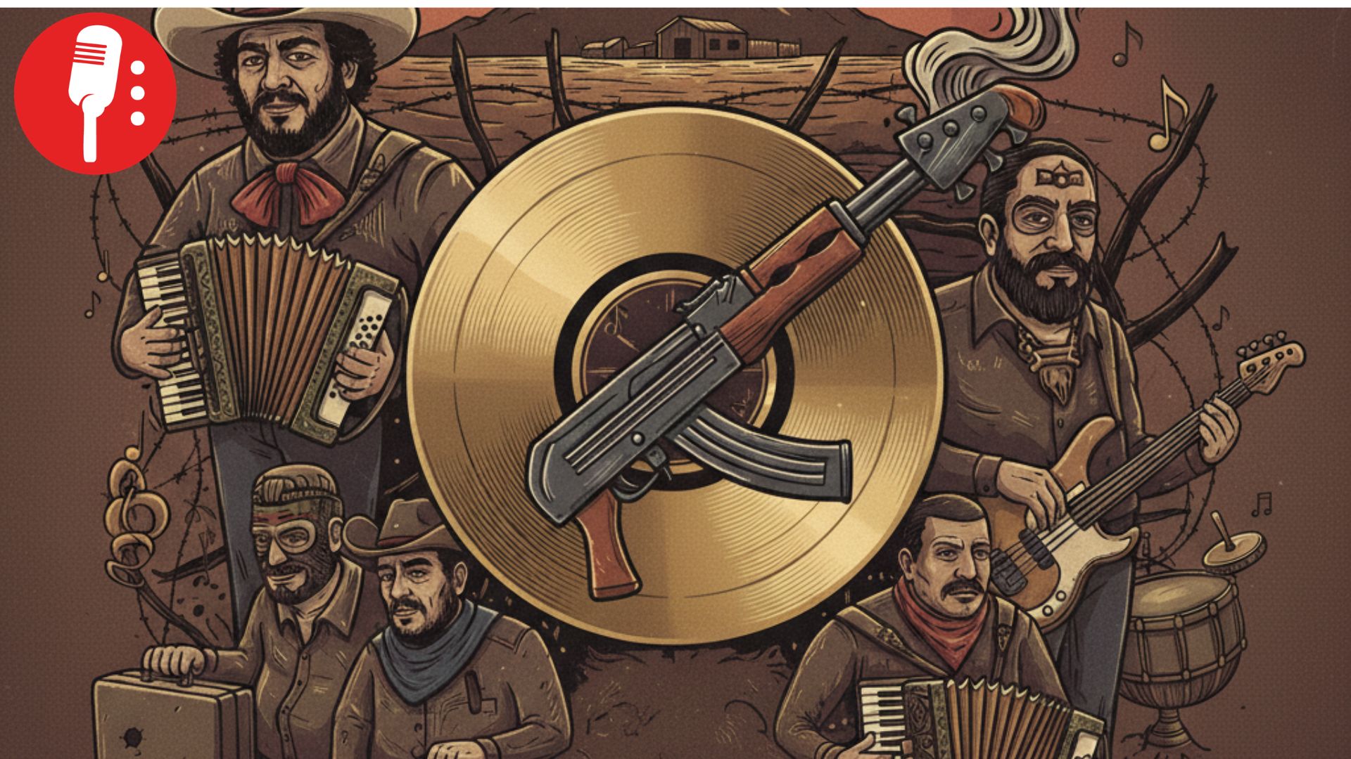 Narcocorridos: expansión digital y sus controversias culturales