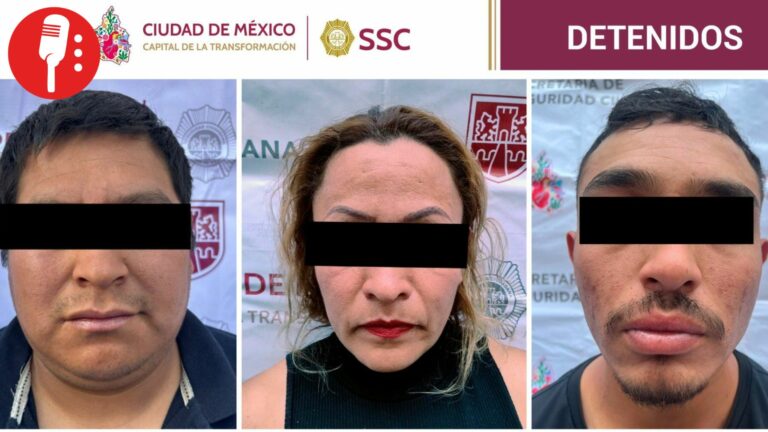 SSC captura a Liliana “N”, presunta operadora de “La Unión Tepito”