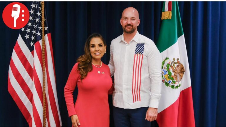 Mara Lezama refrenda alianza con Estados Unidos por 250 años de su Independencia
