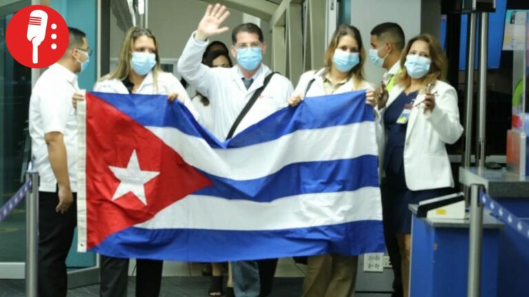 Guatemala anuncia salida de médicos cubanos tras casi tres décadas de cooperación