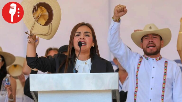 Alcaldesa de Uruapan, Grecia Quiroz, denuncia intento de juicio político para destituirla