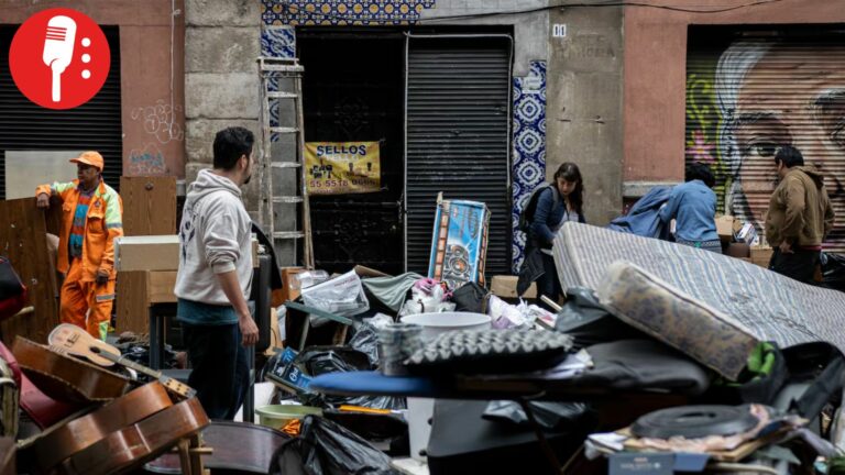 Aumento de desalojos en Cuauhtémoc; desplazamientos silenciosos y sin acta judicial