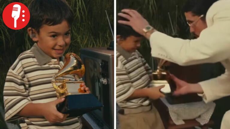 El niño, el Grammy y el “Conejo”: las lecturas detrás del gesto de Bad Bunny en el Super Bowl