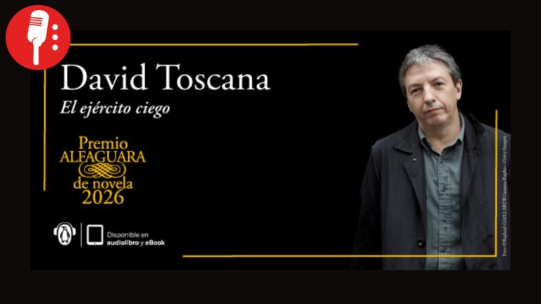Entrevista: El ejército ciego, la novela con la que David Toscana obtiene el Premio Alfaguara