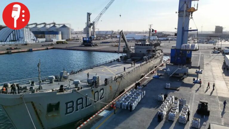 México zarpa dos buques de la Marina con ayuda humanitaria rumbo a Cuba