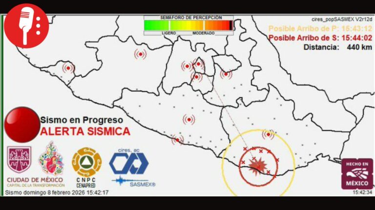 Última hora: Sismo de magnitud 5.7 con epicentro en Puerto Escondido, Oaxaca