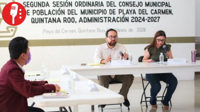 Estefanía Mercado impulsa la planeación demográfica y el desarrollo de Playa del Carmen