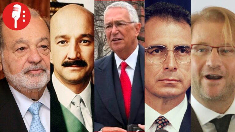 Los nombres de mexicanos en los archivos Epstein