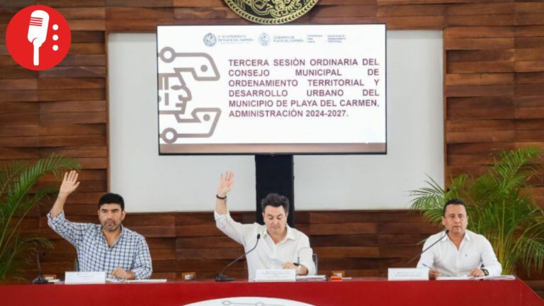 Playa del Carmen entra en etapa final de actualización del Plan de Desarrollo Urbano