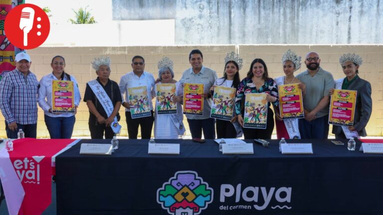 Gobierno de Estefanía Mercado presenta Carnaval de Puerto Aventuras 2026