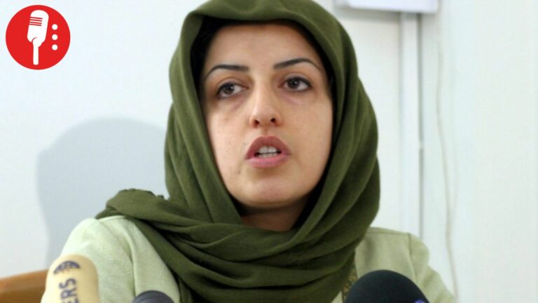 Irán amplía condena contra la Nobel de la Paz Narges Mohammadi: siete años y medio de prisión