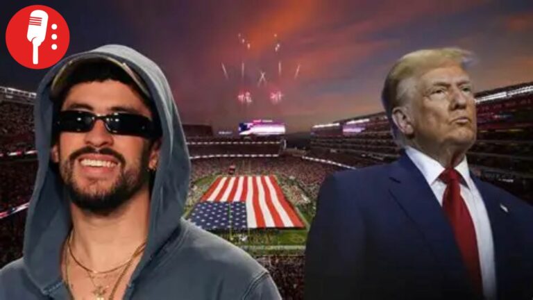 Seahawks vs Patriots- Bad Bunny vs Trump