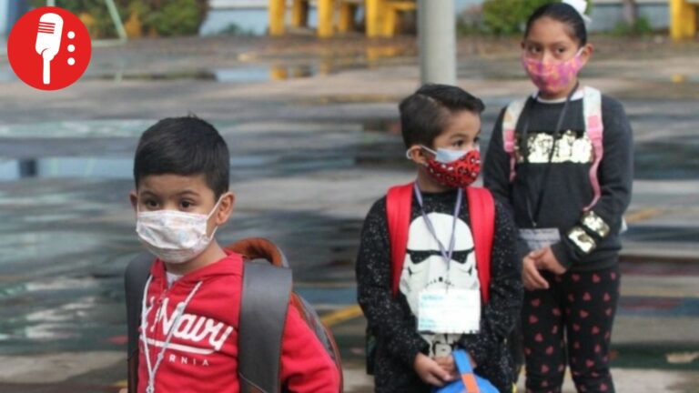 Jalisco: sarampión obliga uso de cubrebocas en escuelas