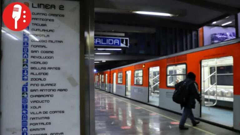 CDMX moderniza Metro Línea 2: cierres parciales y ajustes de horarios a partir del 9 de febrero