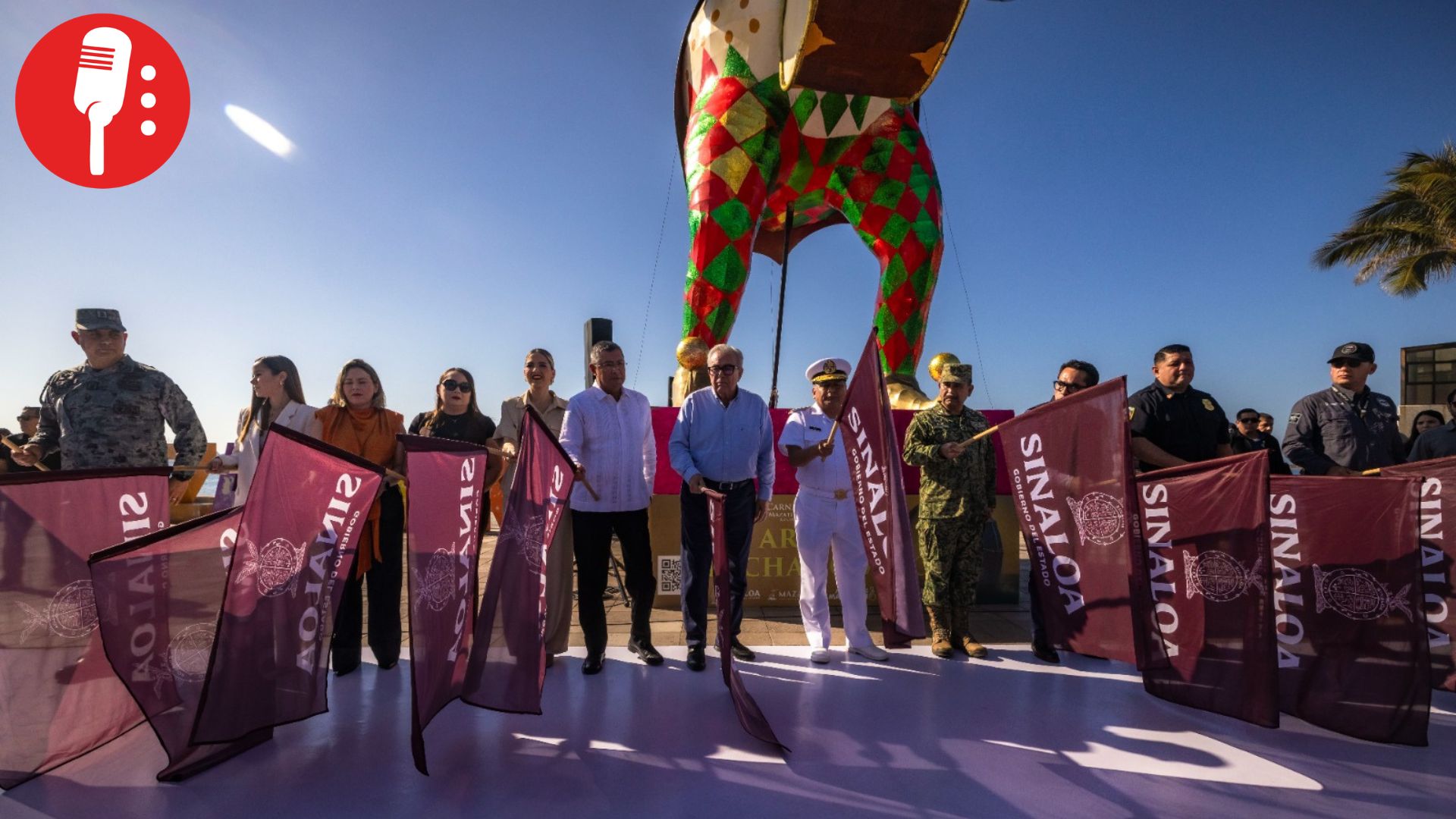 Arranca operativo de seguridad para Carnaval de Mazatlán 2026