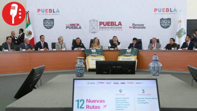 Puebla contará con 12 nuevas rutas aéreas desde el Aeropuerto de Huejotzingo