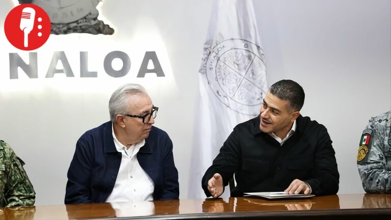 Harfuch y Rocha Moya encabezan Mesa de Seguridad en Sinaloa