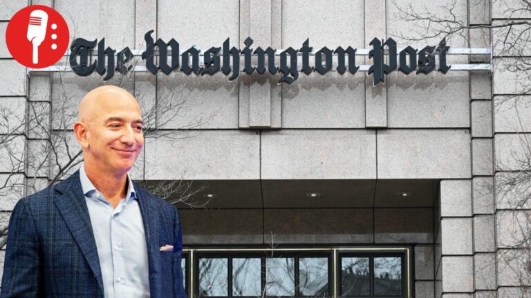 The Washington Post, propiedad de Jeff Bezos, despide a un tercio de su personal