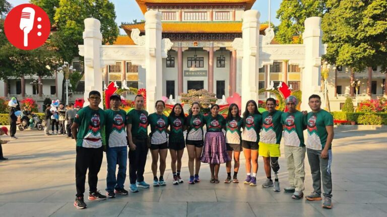 Atletas originarios hacen historia en Ultramaratón de Hong Kong